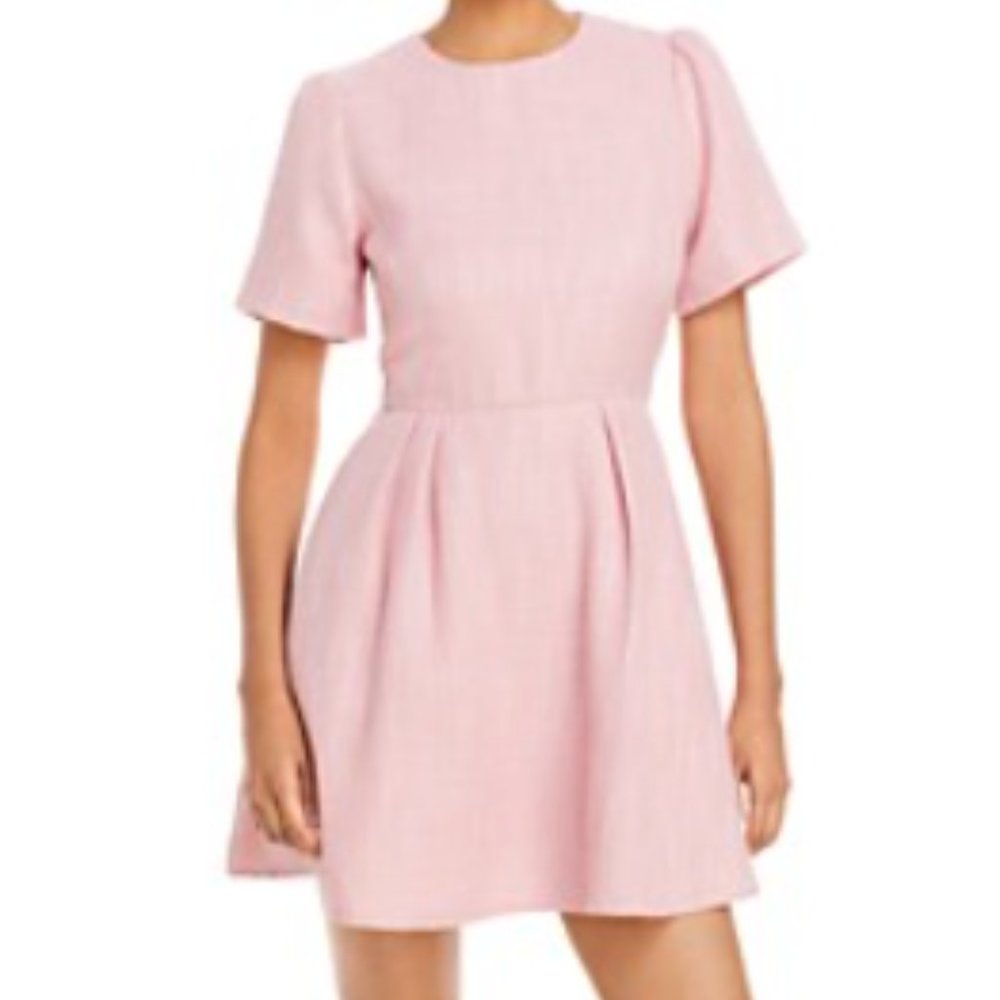 AQUA Boucle Mini Dress